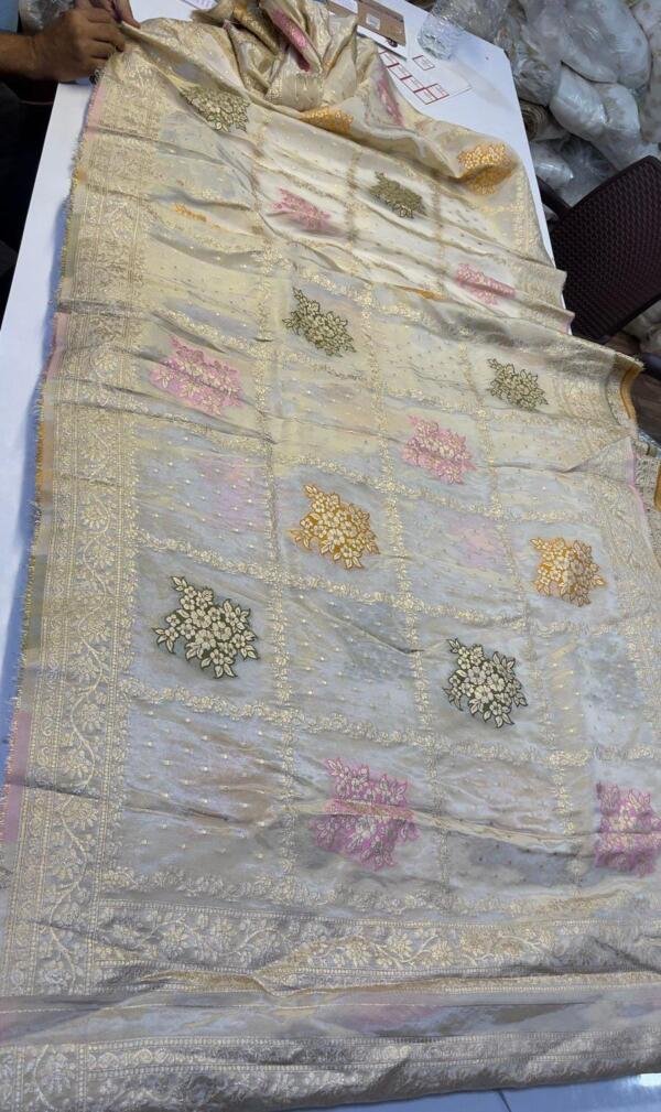 Tissue Silk Meeena Dupatta